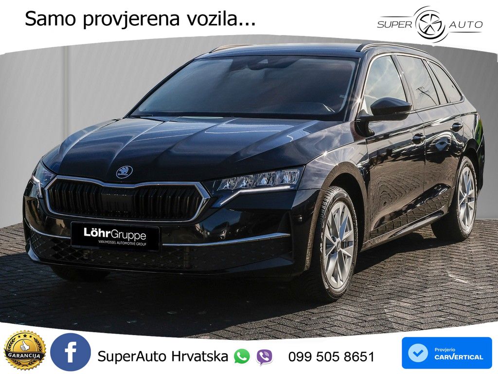 Škoda Octavia Combi 2.0 TDI (150 KS) DSG Selection LED+GR SJED+ACC