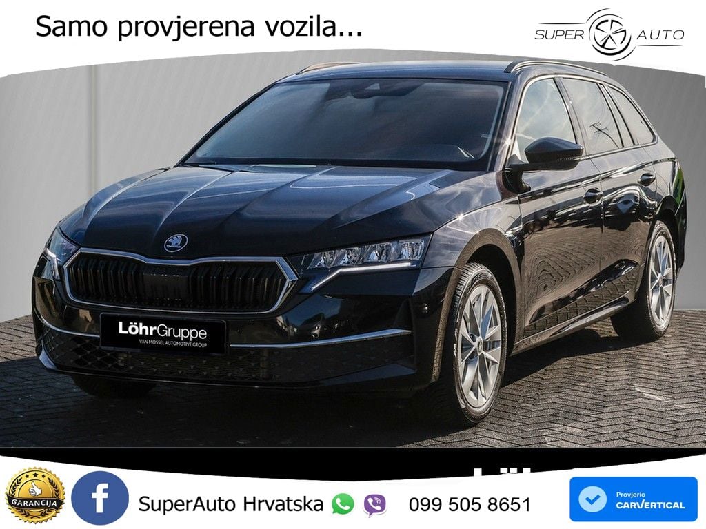 Škoda Octavia Combi 2.0 TDI (150 KS) DSG Selection LED+GR SJED+ACC