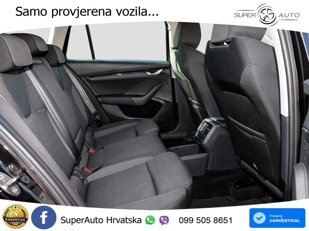 Škoda Octavia Combi 2.0 TDI (150 KS) DSG Selection LED+GR SJED+ACC