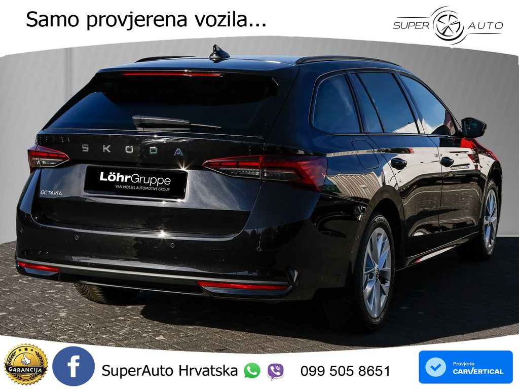 Škoda Octavia Combi 2.0 TDI (150 KS) DSG Selection LED+GR SJED+ACC
