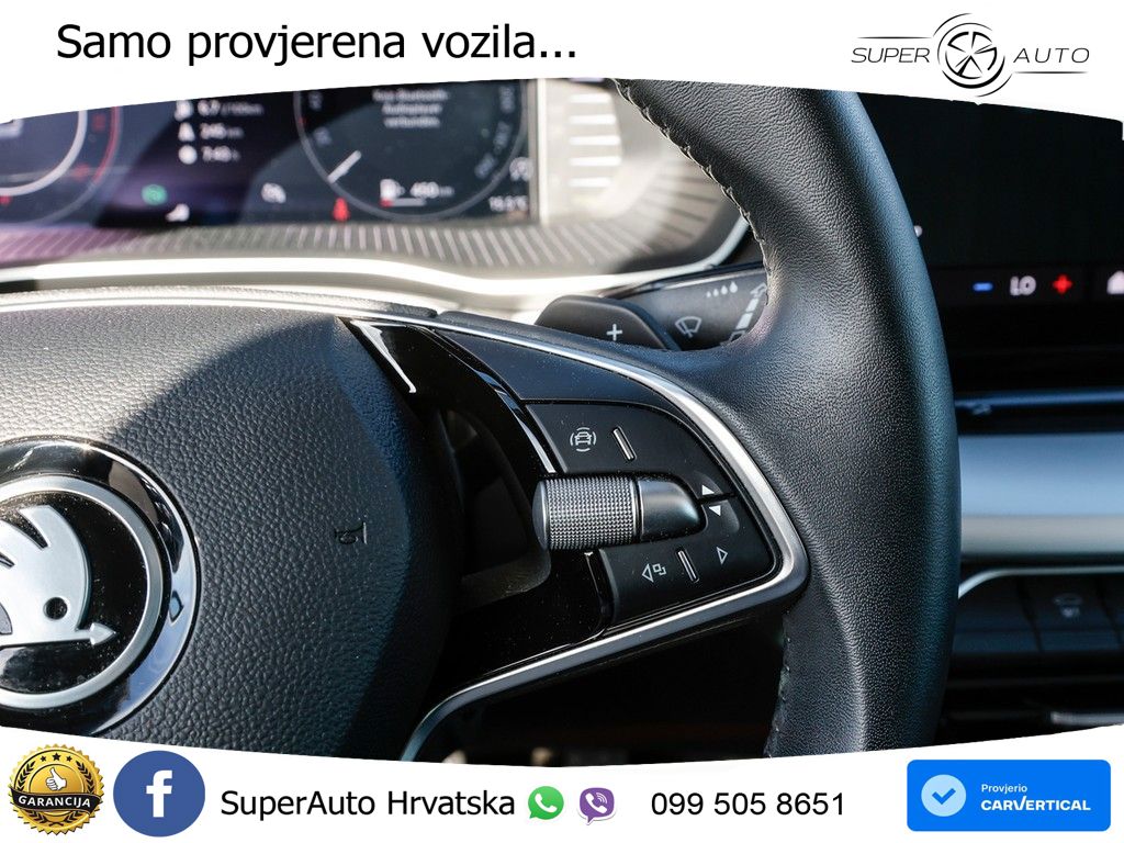 Škoda Octavia Combi 2.0 TDI (150 KS) DSG Selection LED+GR SJED+ACC