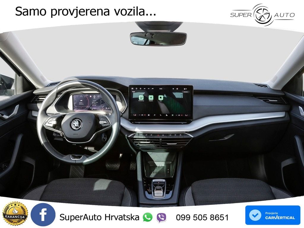 Škoda Octavia Combi 2.0 TDI (150 KS) DSG Selection LED+GR SJED+ACC