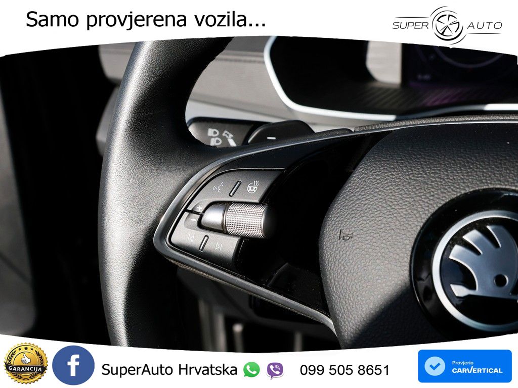 Škoda Octavia Combi 2.0 TDI (150 KS) DSG Selection LED+GR SJED+ACC