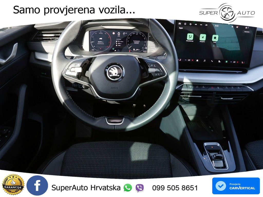 Škoda Octavia Combi 2.0 TDI (150 KS) DSG Selection LED+GR SJED+ACC