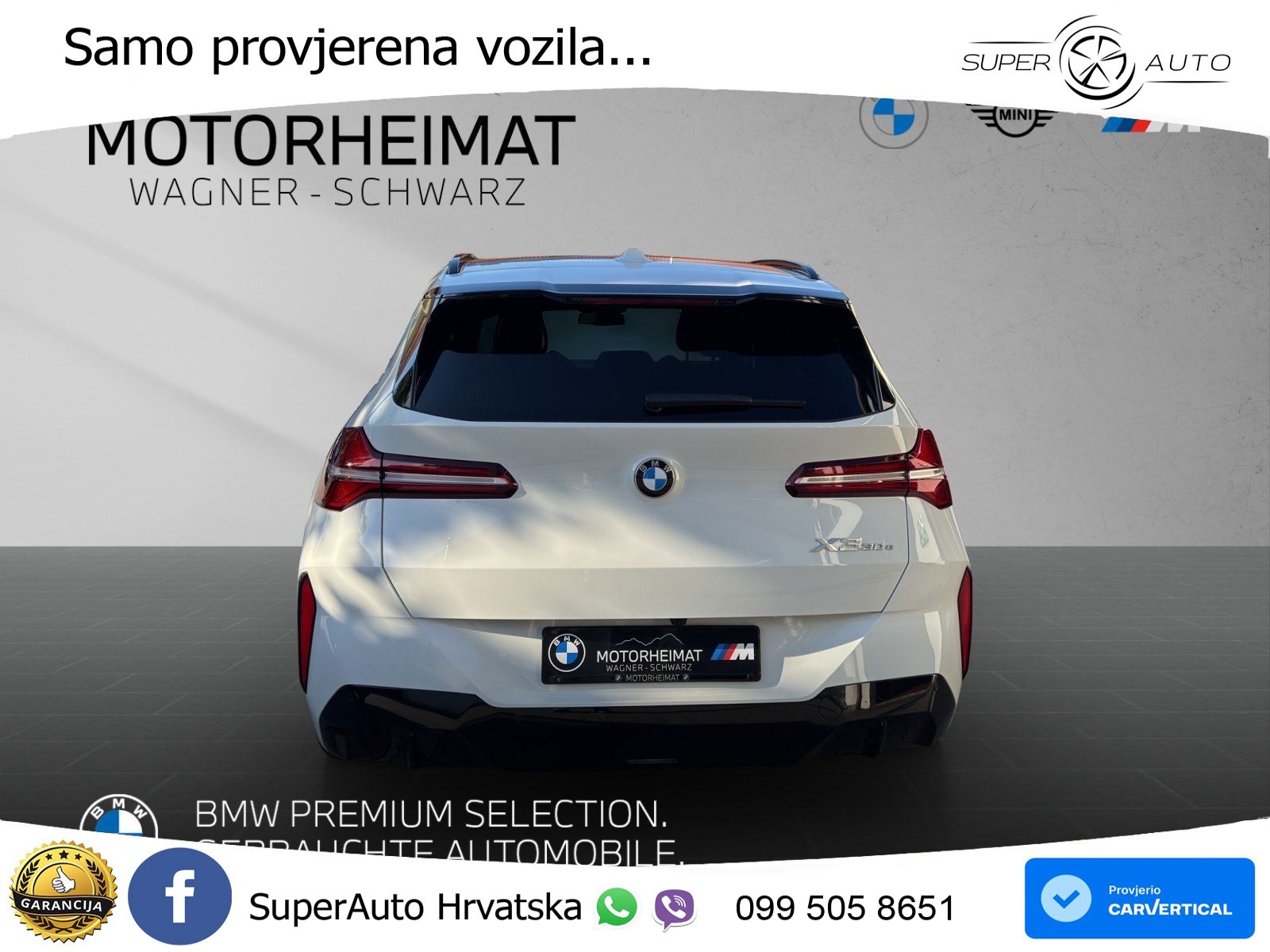 BMW X3 30e xDrive Steptronic M Sport ACC+HEAD+GR SJED+360+PANO