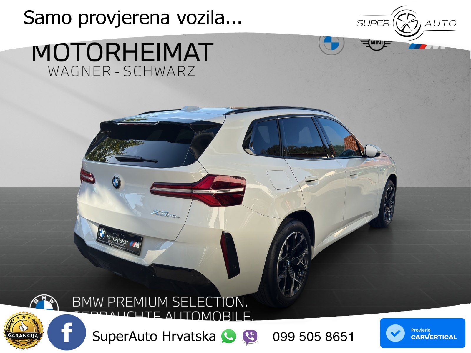 BMW X3 30e xDrive Steptronic M Sport ACC+HEAD+GR SJED+360+PANO