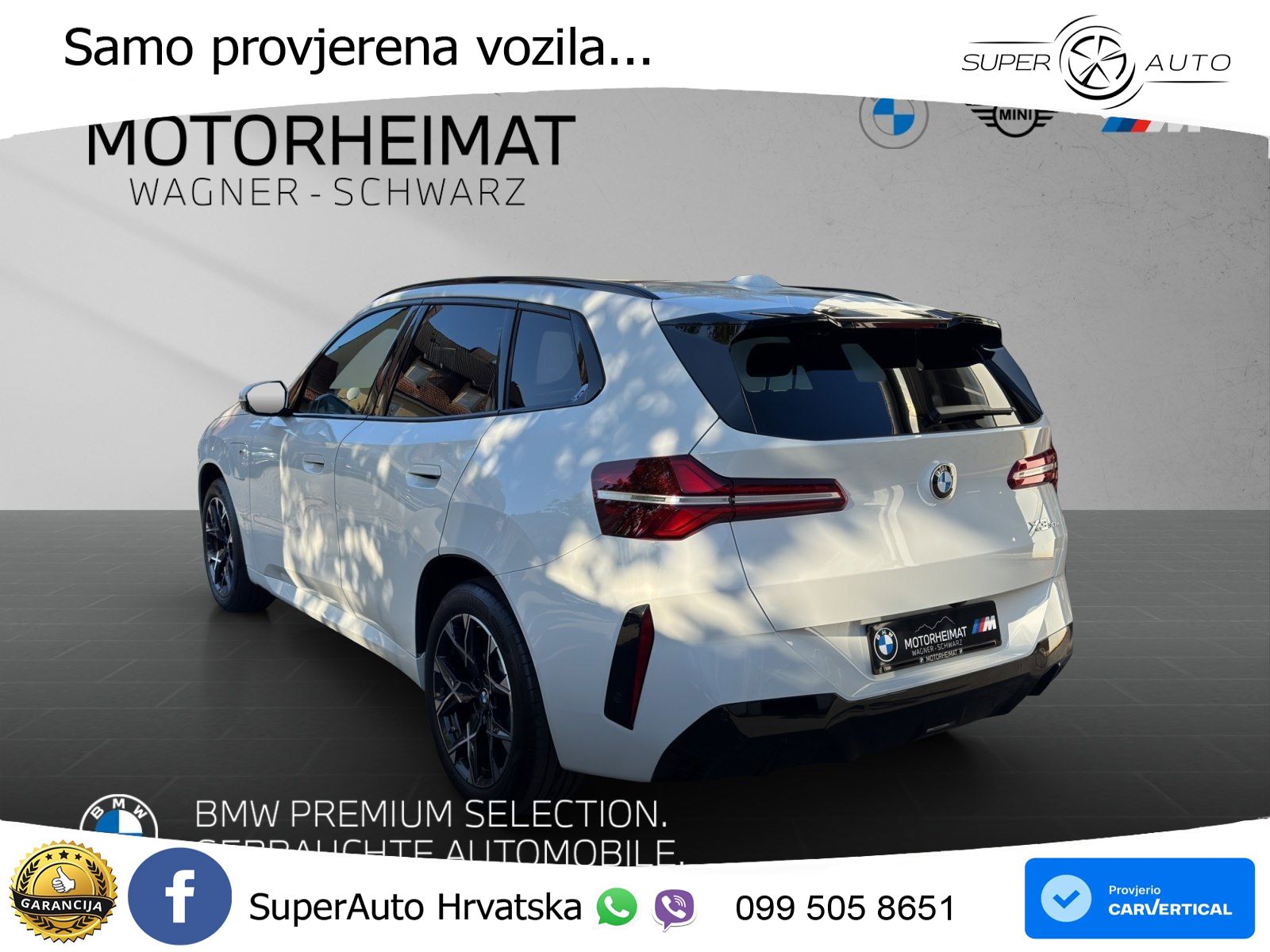 BMW X3 30e xDrive Steptronic M Sport ACC+HEAD+GR SJED+360+PANO