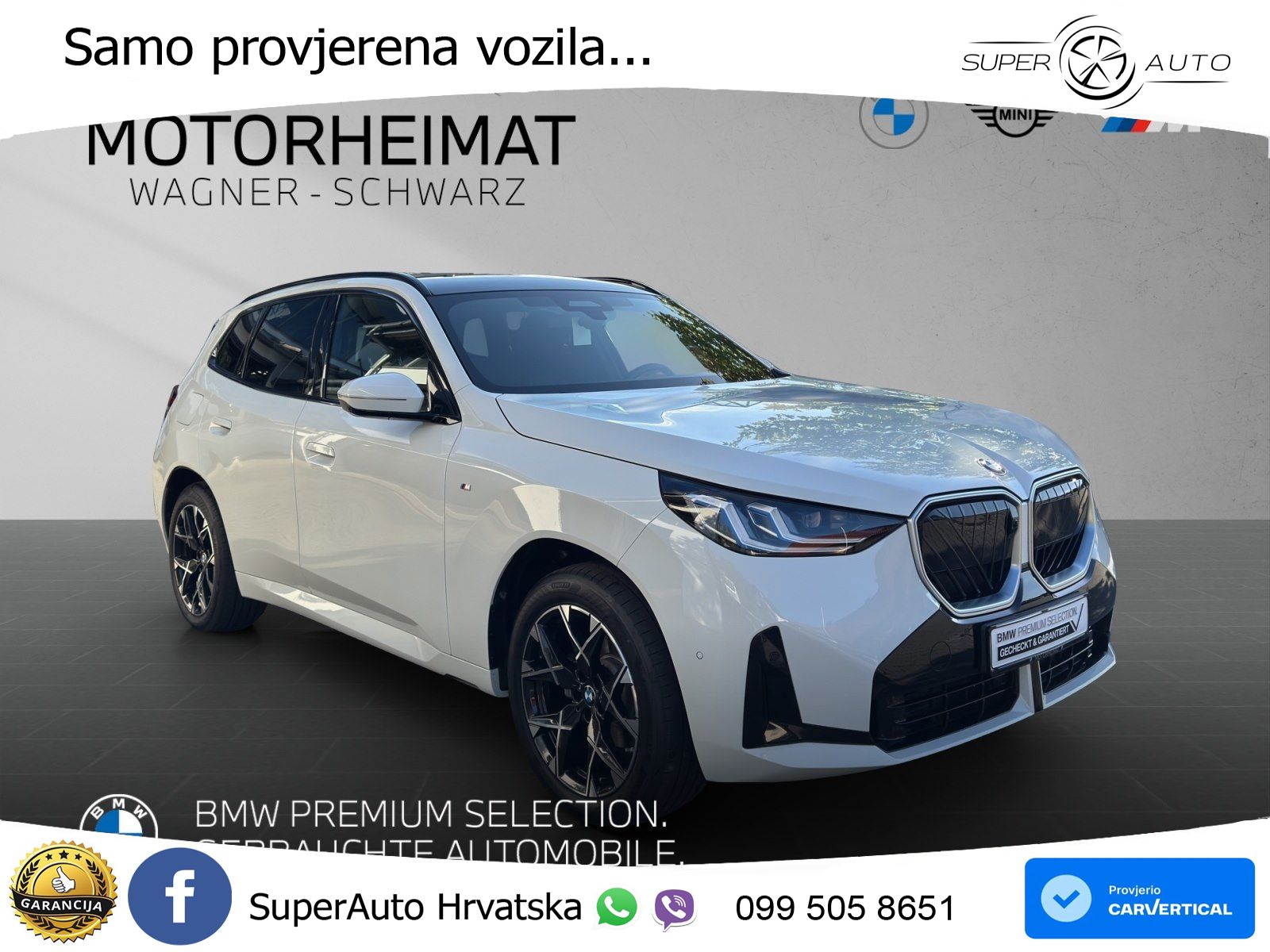 BMW X3 30e xDrive Steptronic M Sport ACC+HEAD+GR SJED+360+PANO