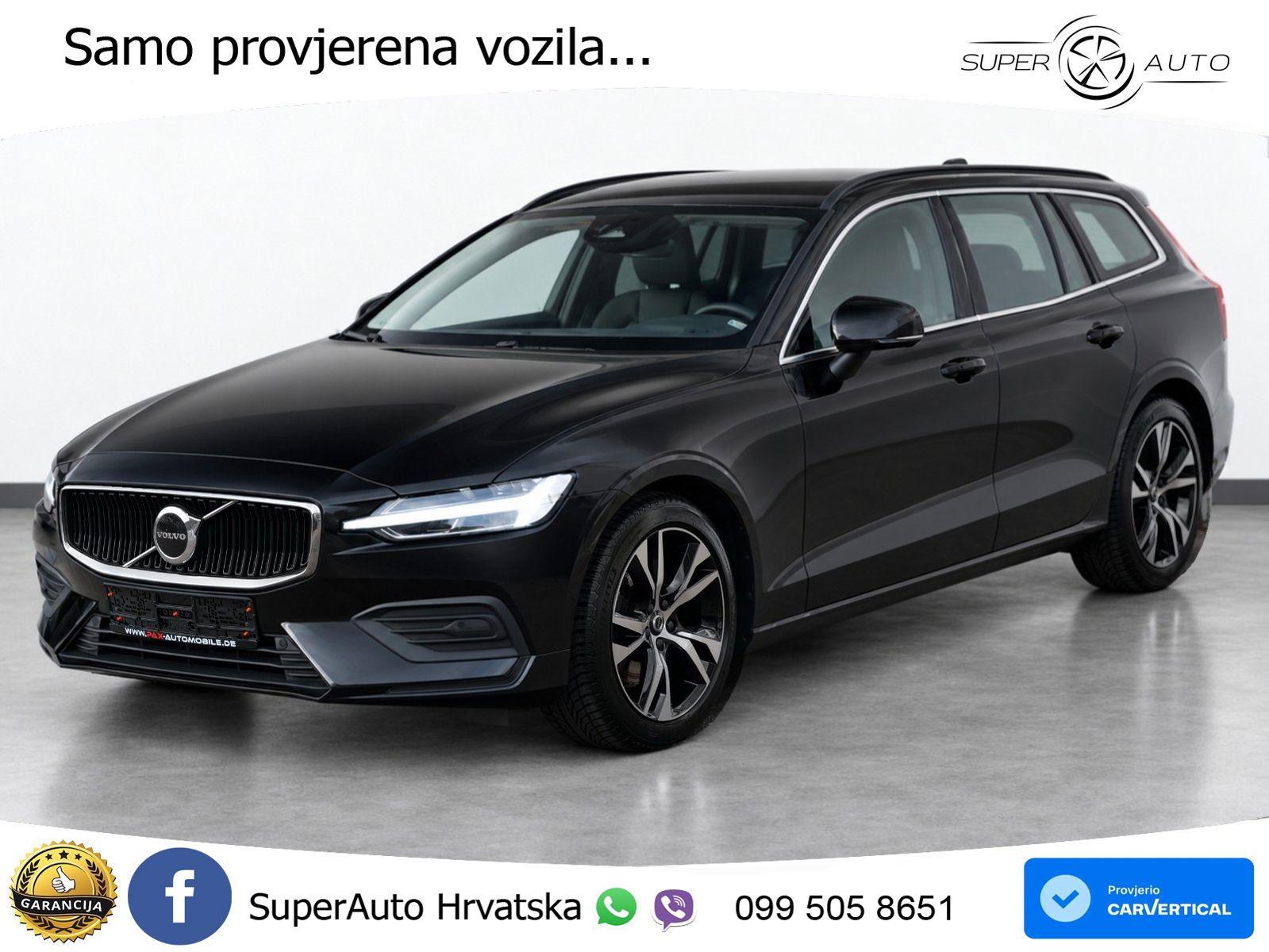 Volvo V60 2.0 B4 Benzin DCT