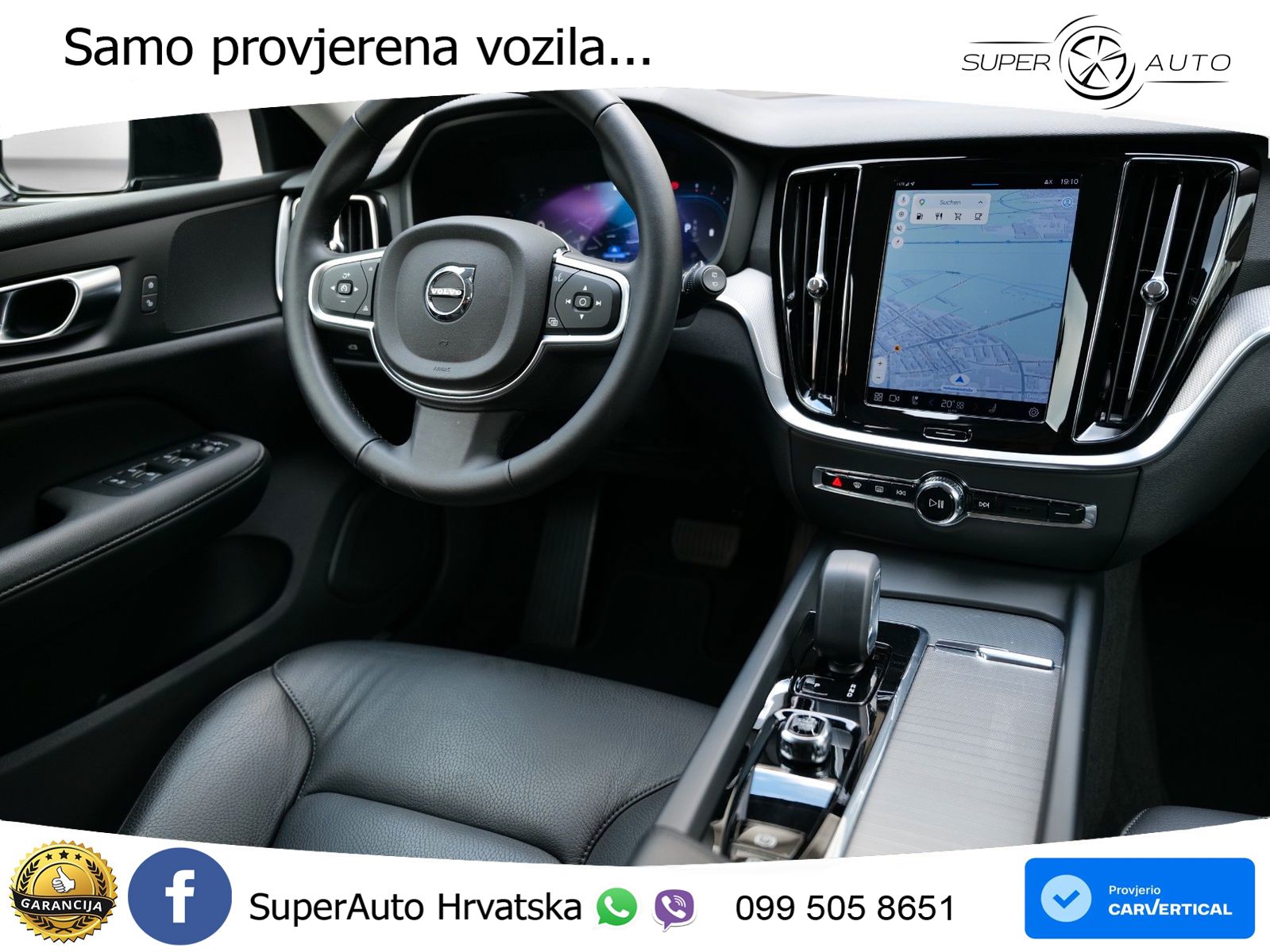 Volvo V60 2.0 B4 Benzin DCT
