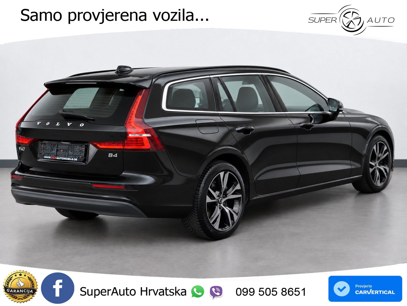 Volvo V60 2.0 B4 Benzin DCT
