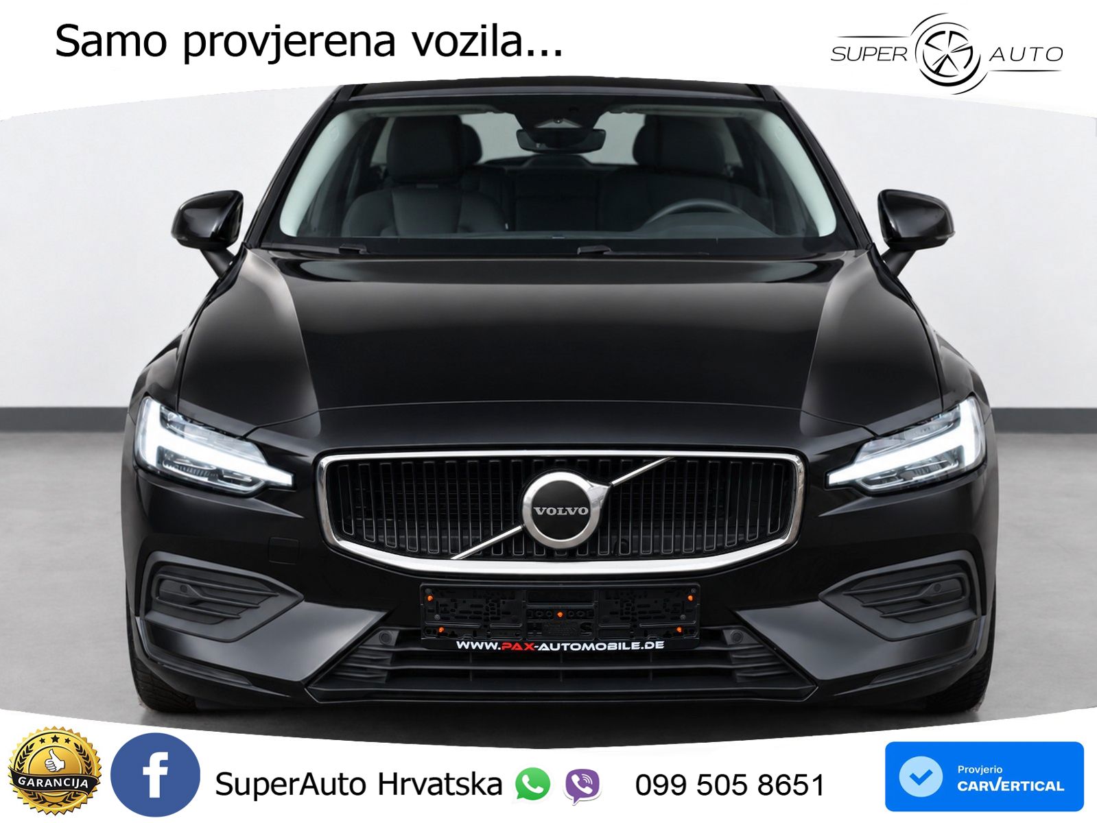 Volvo V60 2.0 B4 Benzin DCT
