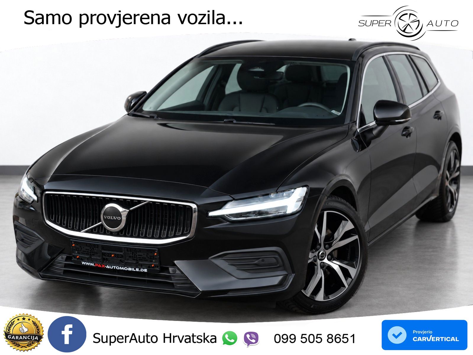 Volvo V60 2.0 B4 Benzin DCT