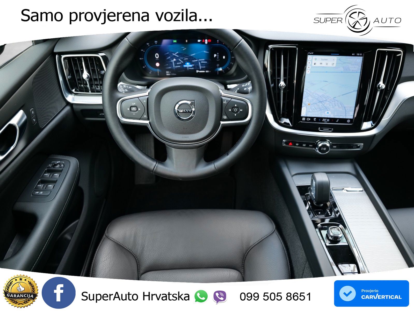 Volvo V60 2.0 B4 Benzin DCT