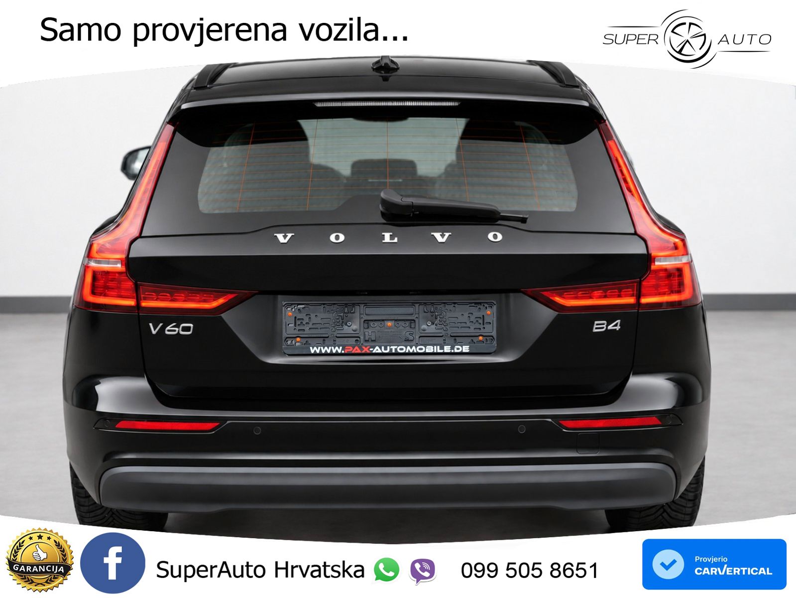 Volvo V60 2.0 B4 Benzin DCT