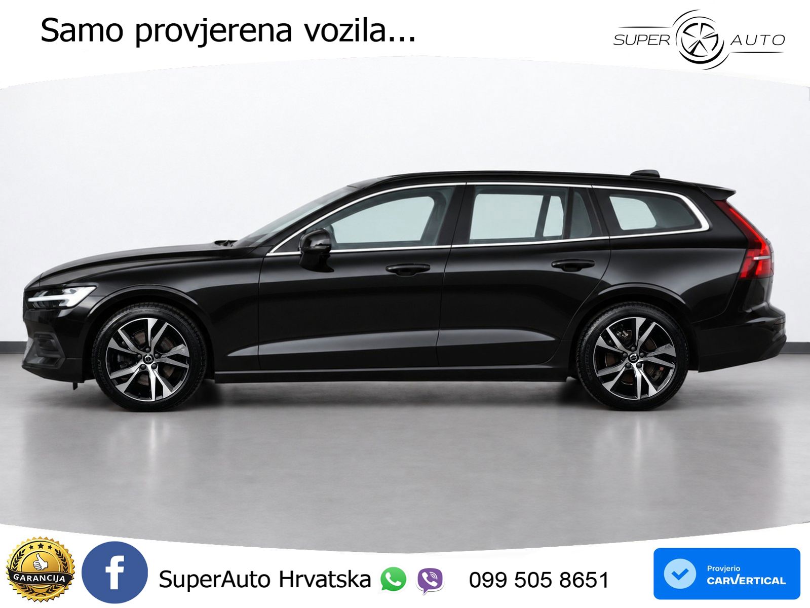 Volvo V60 2.0 B4 Benzin DCT
