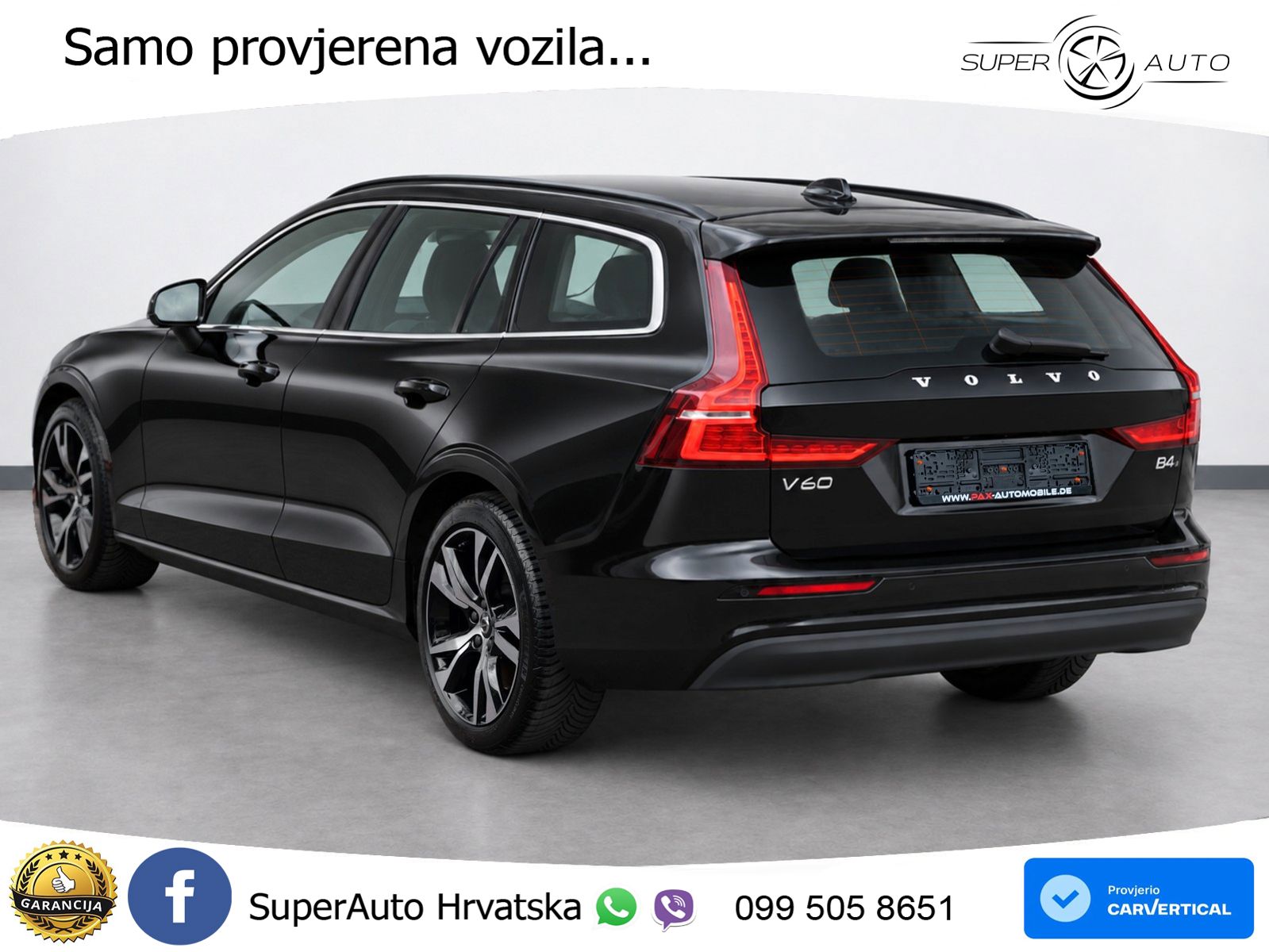 Volvo V60 2.0 B4 Benzin DCT