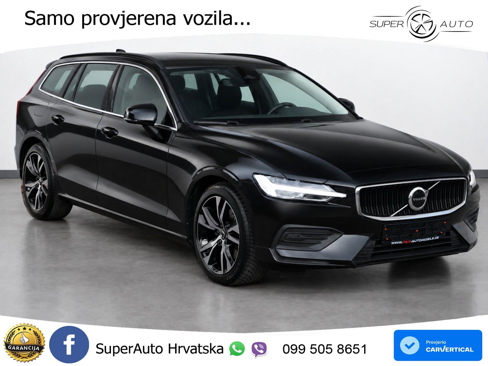 Volvo V60 2.0 B4 Benzin DCT