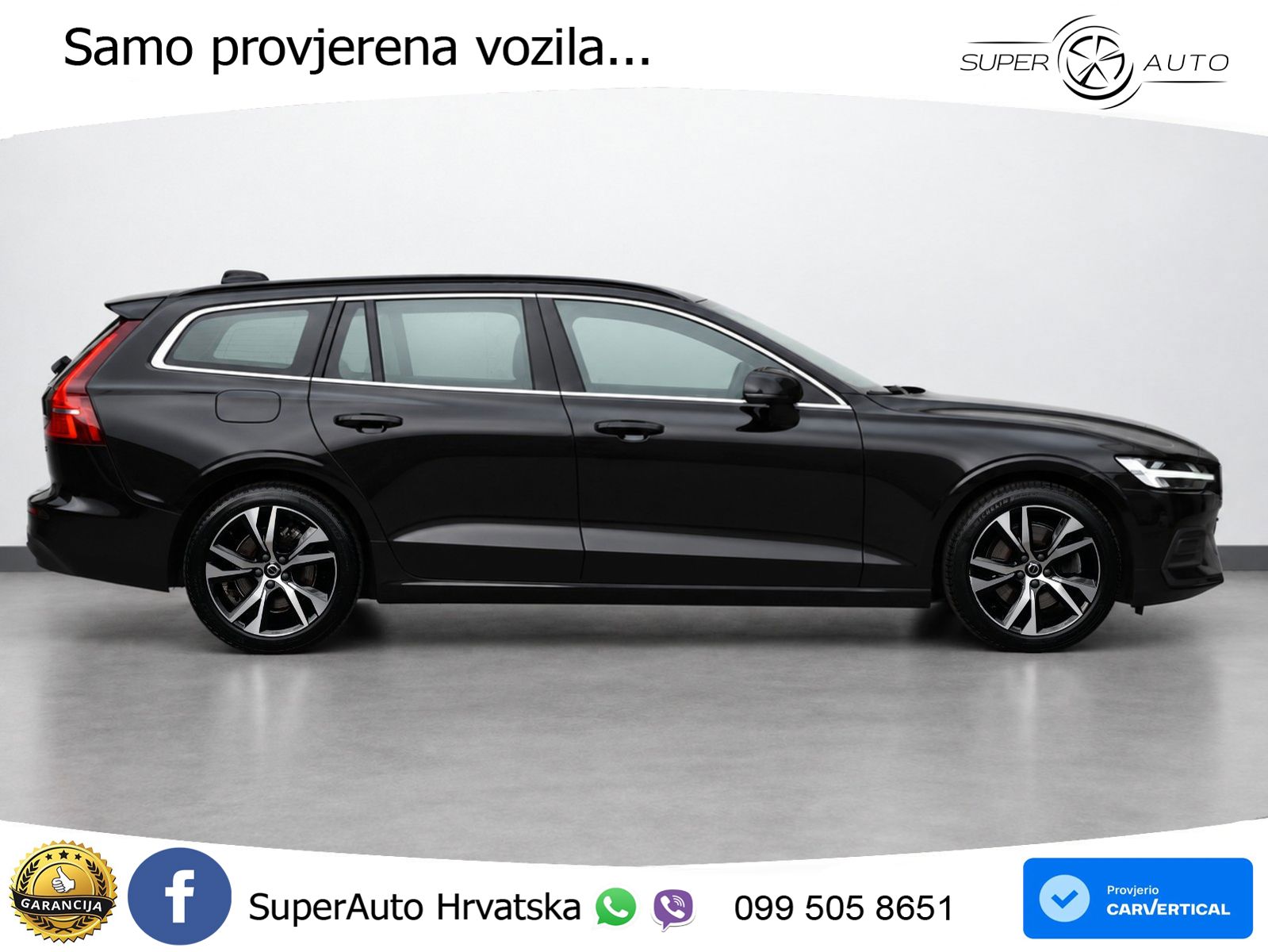 Volvo V60 2.0 B4 Benzin DCT
