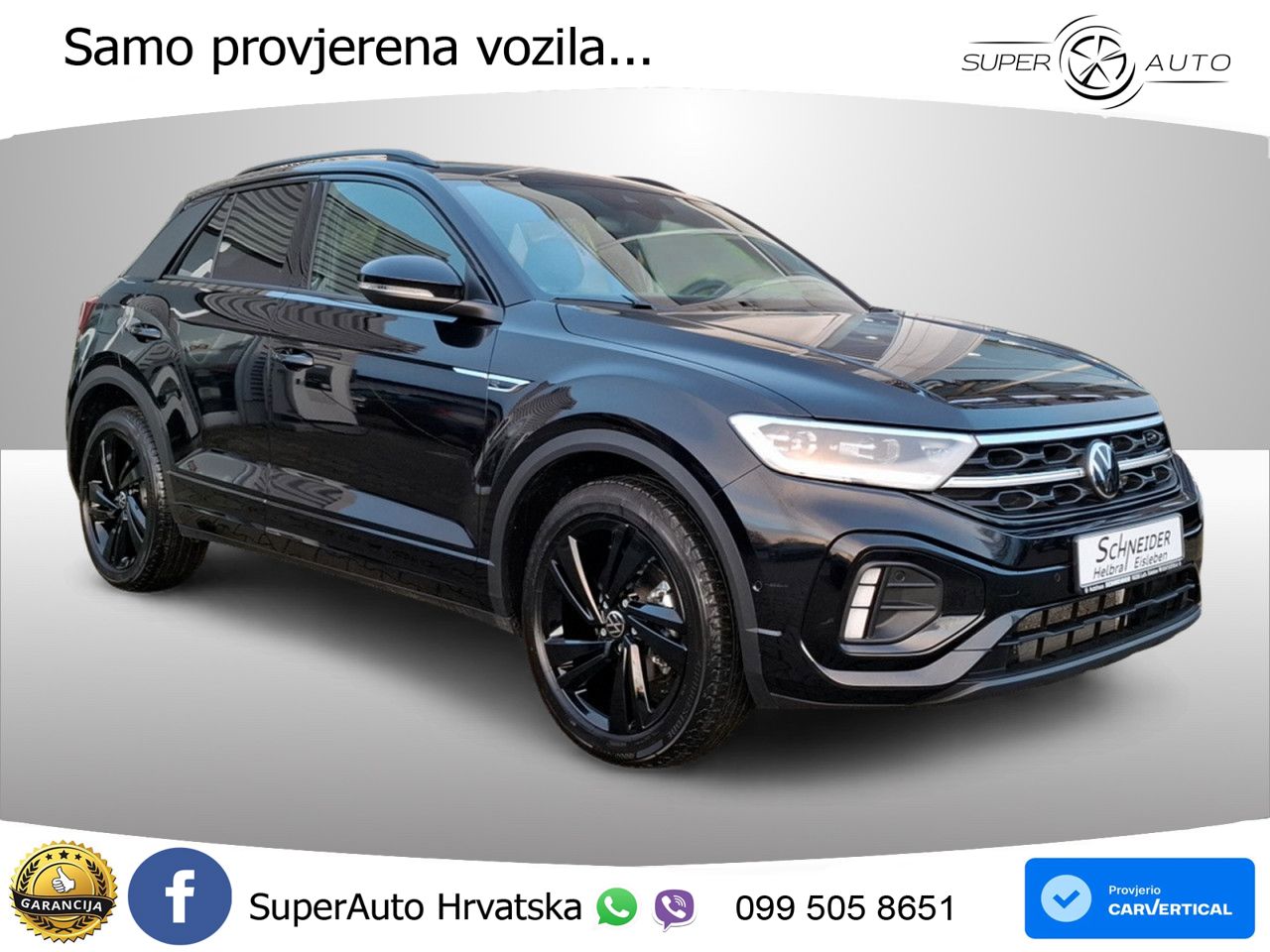 Volkswagen T-Roc 1.5 TSI (150 KS) DSG MATRIX+GR SJED+KAM