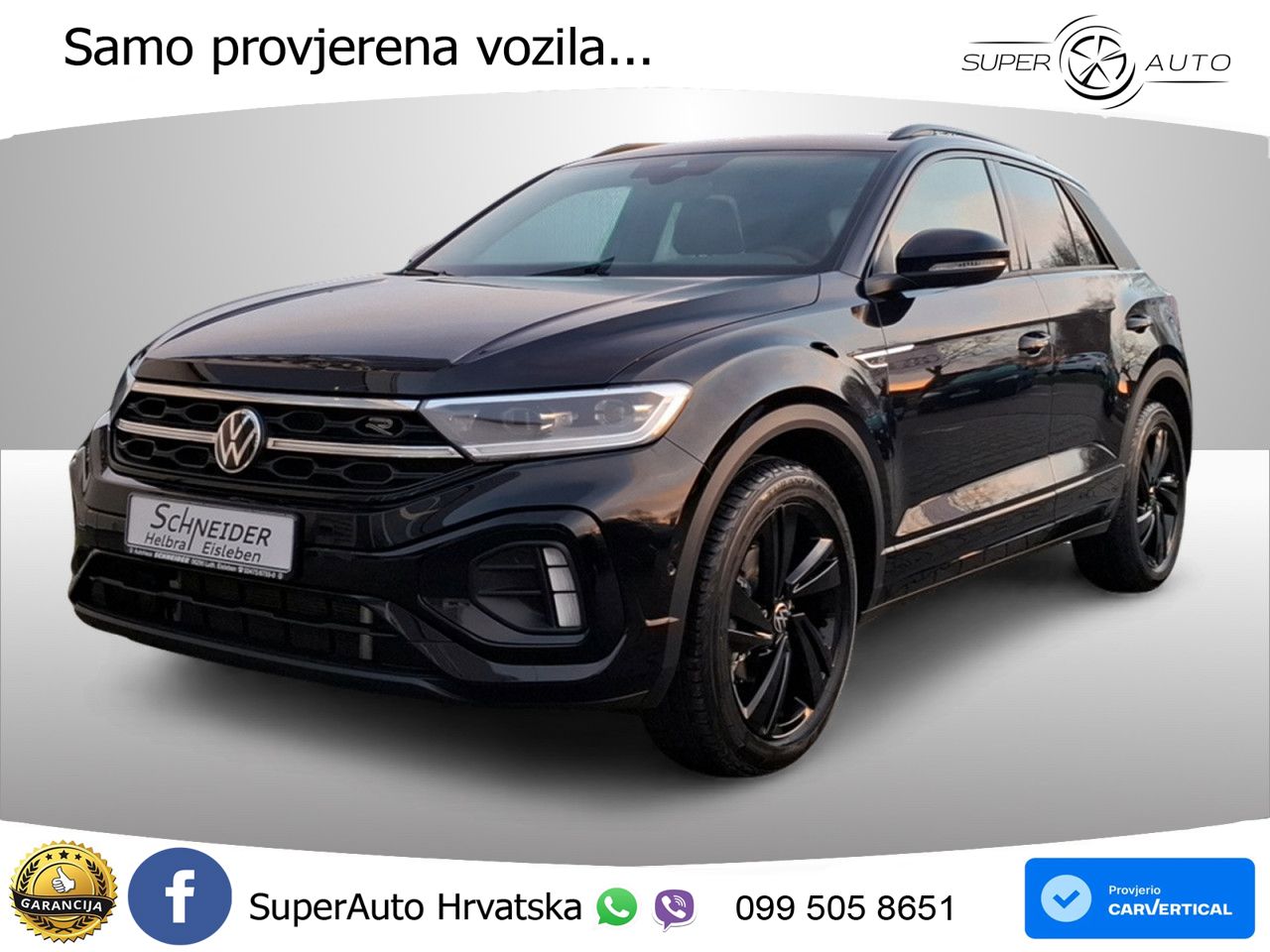 Volkswagen T-Roc 1.5 TSI (150 KS) DSG MATRIX+GR SJED+KAM