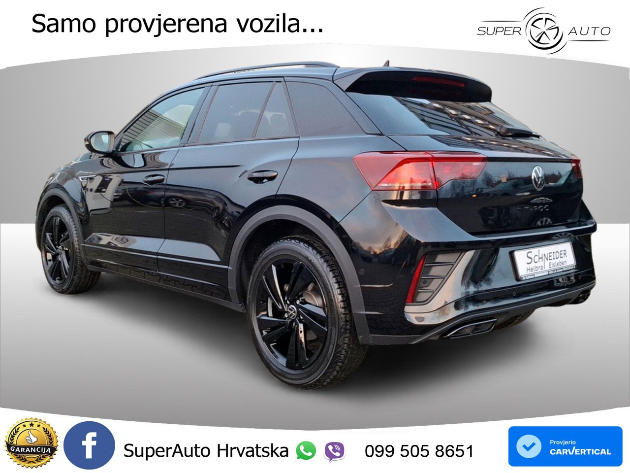Volkswagen T-Roc 1.5 TSI (150 KS) DSG MATRIX+GR SJED+KAM