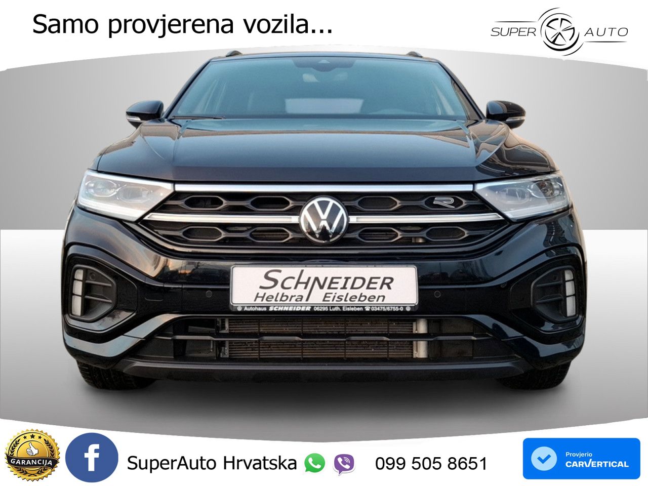 Volkswagen T-Roc 1.5 TSI (150 KS) DSG MATRIX+GR SJED+KAM