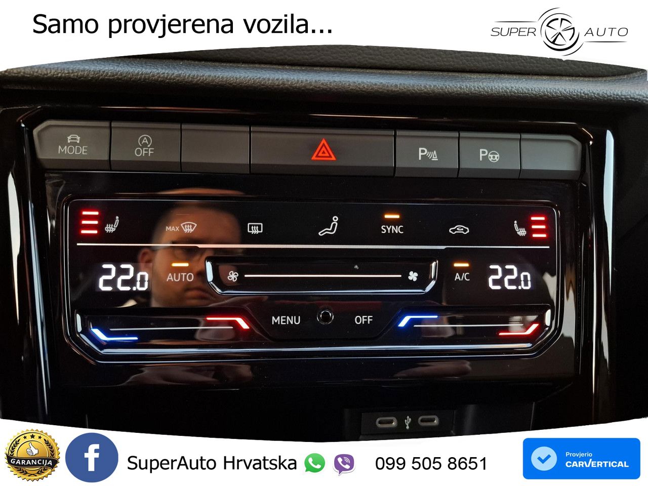 Volkswagen T-Roc 1.5 TSI (150 KS) DSG MATRIX+GR SJED+KAM