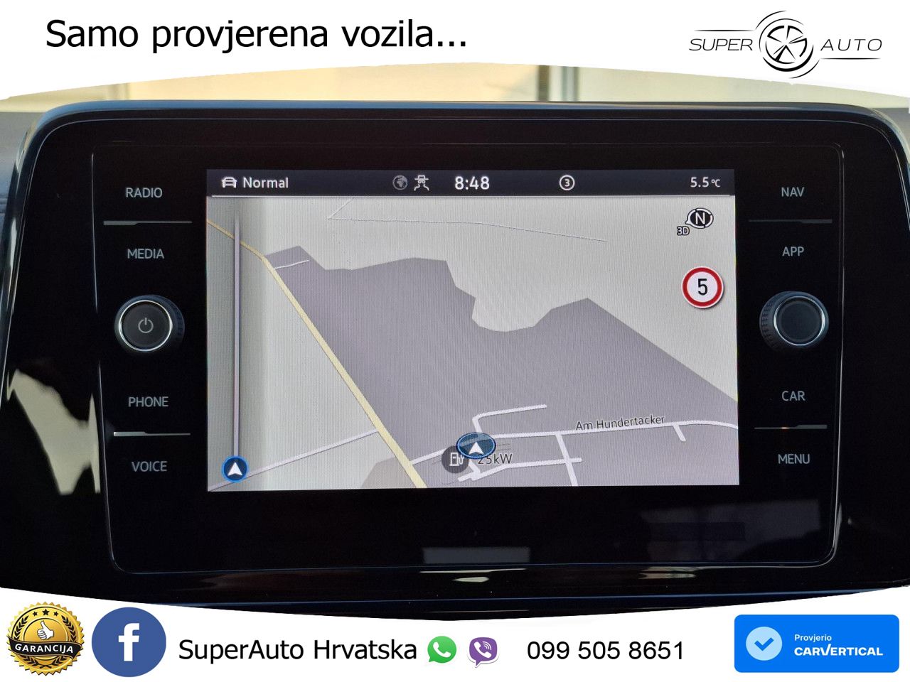 Volkswagen T-Roc 1.5 TSI (150 KS) DSG MATRIX+GR SJED+KAM