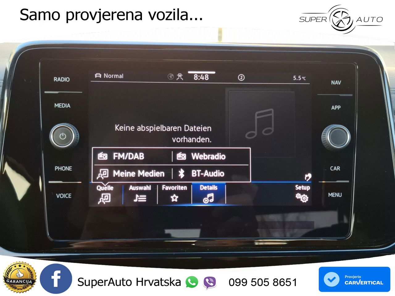 Volkswagen T-Roc 1.5 TSI (150 KS) DSG MATRIX+GR SJED+KAM