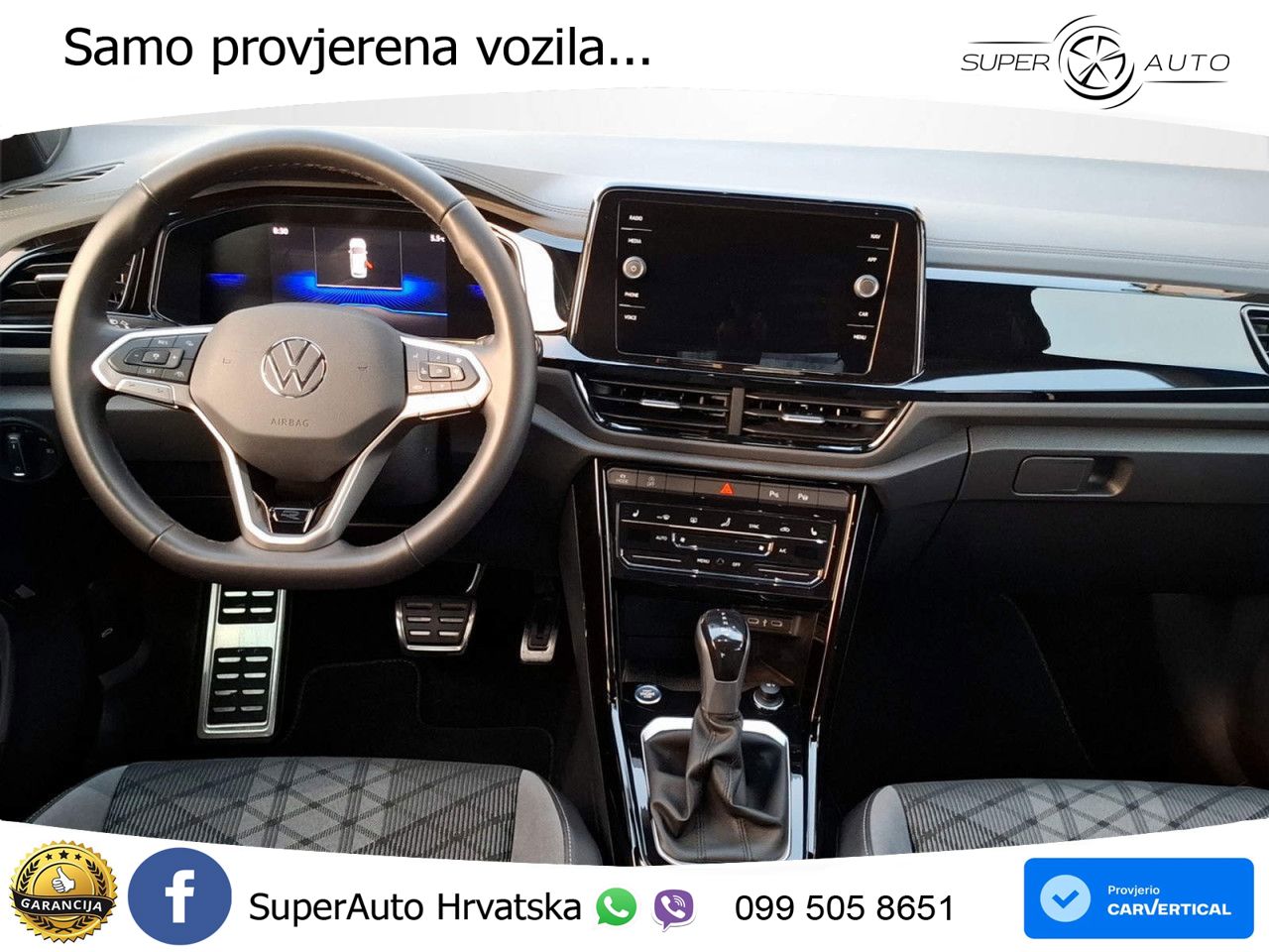 Volkswagen T-Roc 1.5 TSI (150 KS) DSG MATRIX+GR SJED+KAM