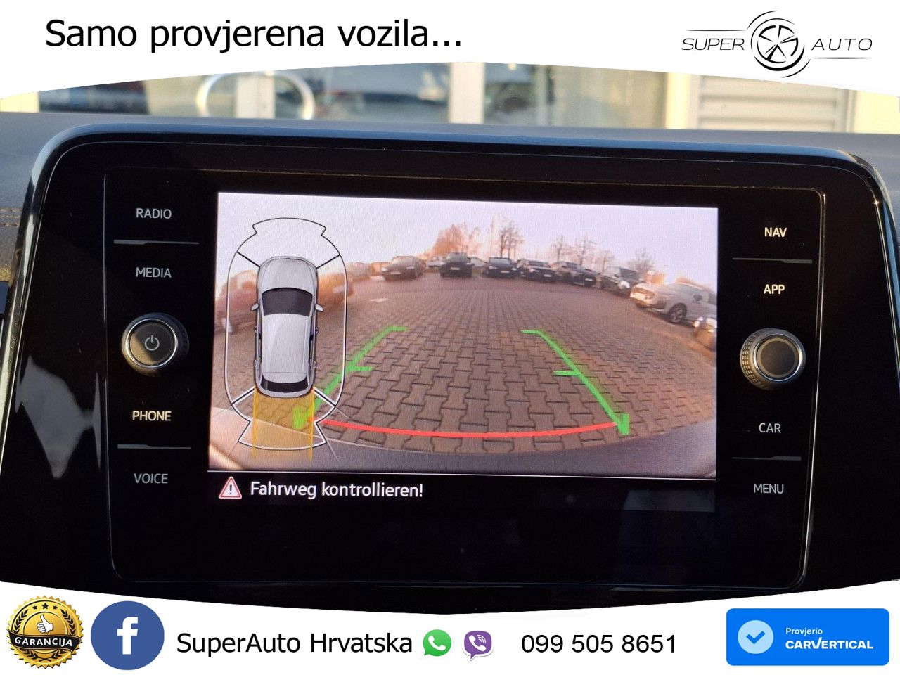 Volkswagen T-Roc 1.5 TSI (150 KS) DSG MATRIX+GR SJED+KAM