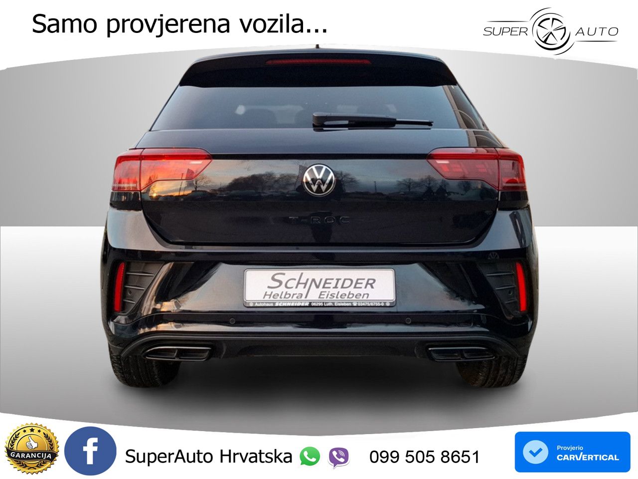 Volkswagen T-Roc 1.5 TSI (150 KS) DSG MATRIX+GR SJED+KAM
