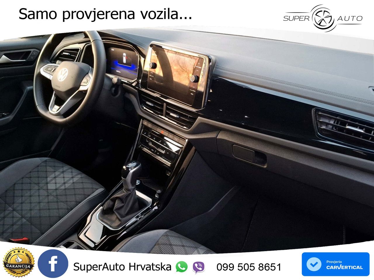 Volkswagen T-Roc 1.5 TSI (150 KS) DSG MATRIX+GR SJED+KAM