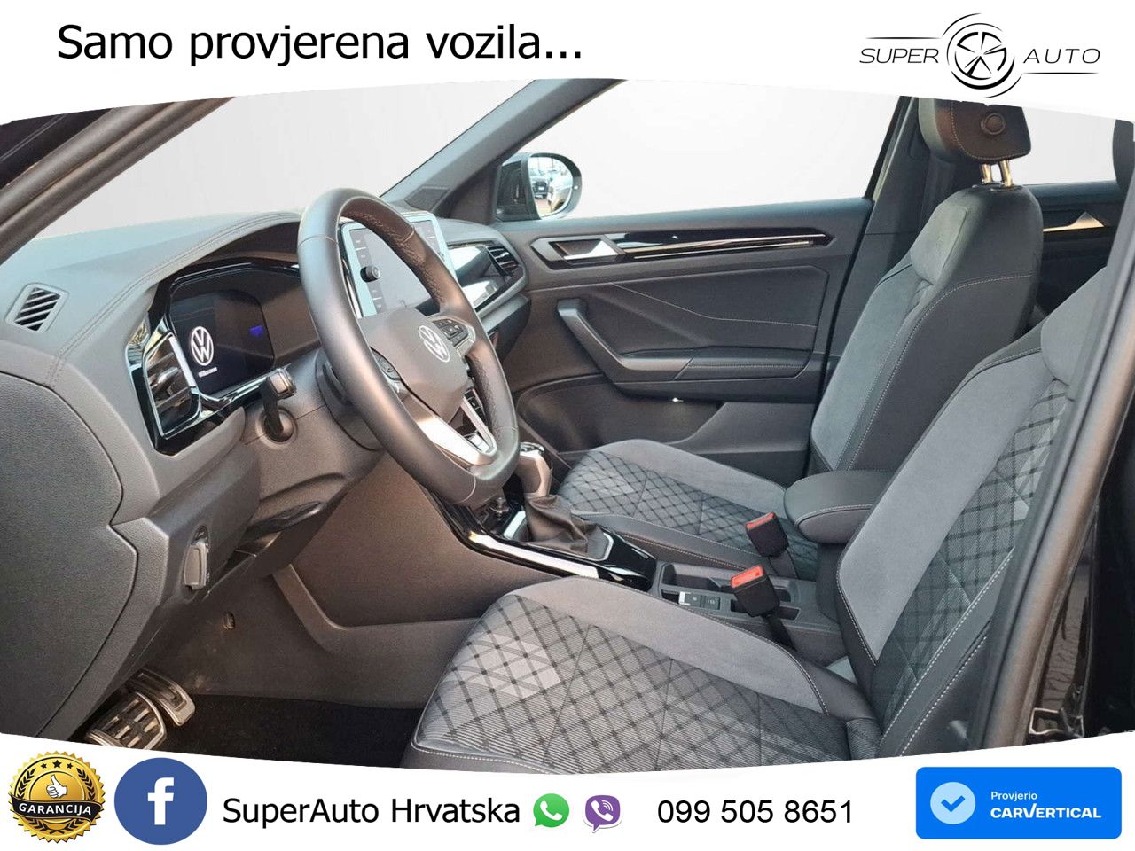 Volkswagen T-Roc 1.5 TSI (150 KS) DSG MATRIX+GR SJED+KAM