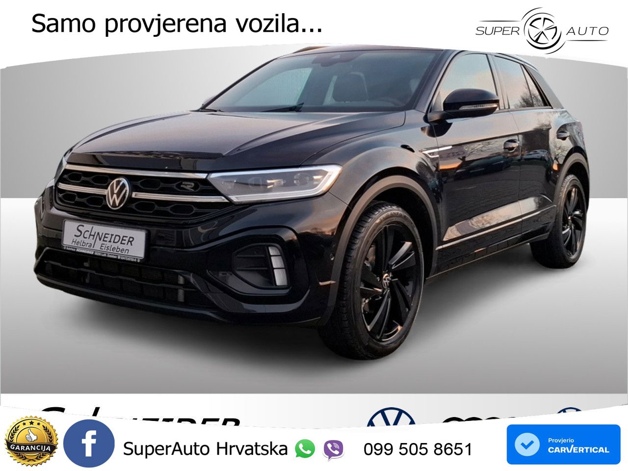 Volkswagen T-Roc 1.5 TSI (150 KS) DSG MATRIX+GR SJED+KAM