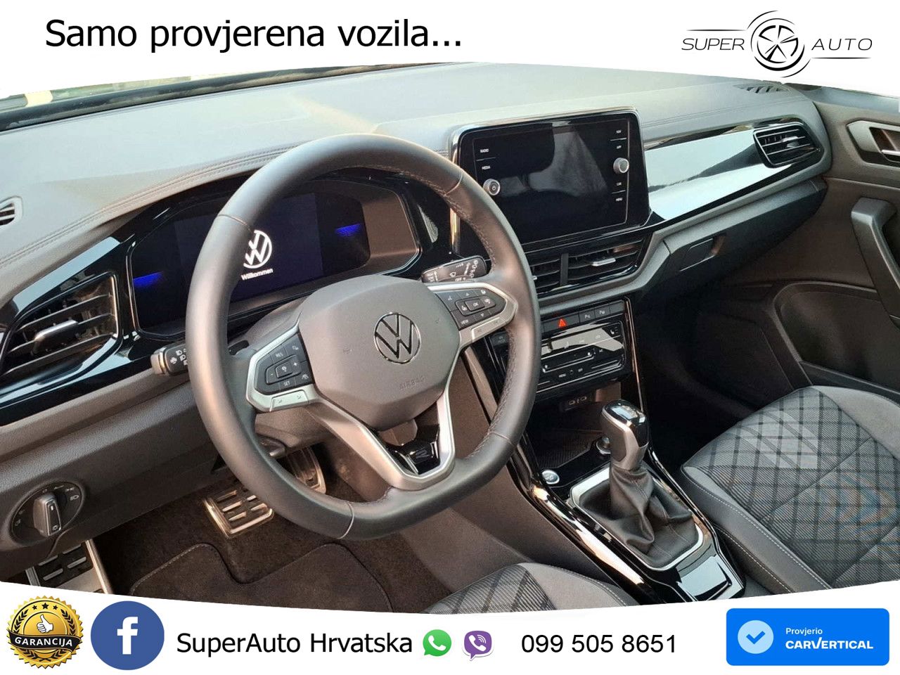 Volkswagen T-Roc 1.5 TSI (150 KS) DSG MATRIX+GR SJED+KAM