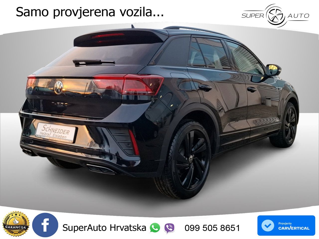 Volkswagen T-Roc 1.5 TSI (150 KS) DSG MATRIX+GR SJED+KAM