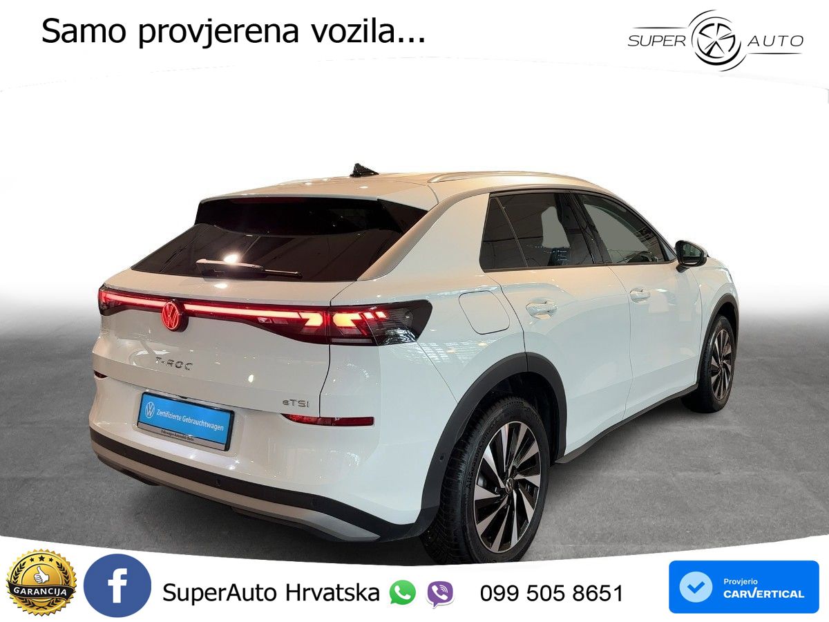 Volkswagen T-Roc II 1.5 eTSI (150 KS)  DSG MATRIX+GR SJED+KAM