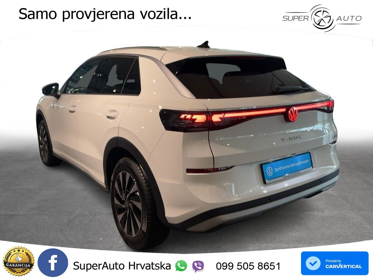 Volkswagen T-Roc II 1.5 eTSI (150 KS)  DSG MATRIX+GR SJED+KAM