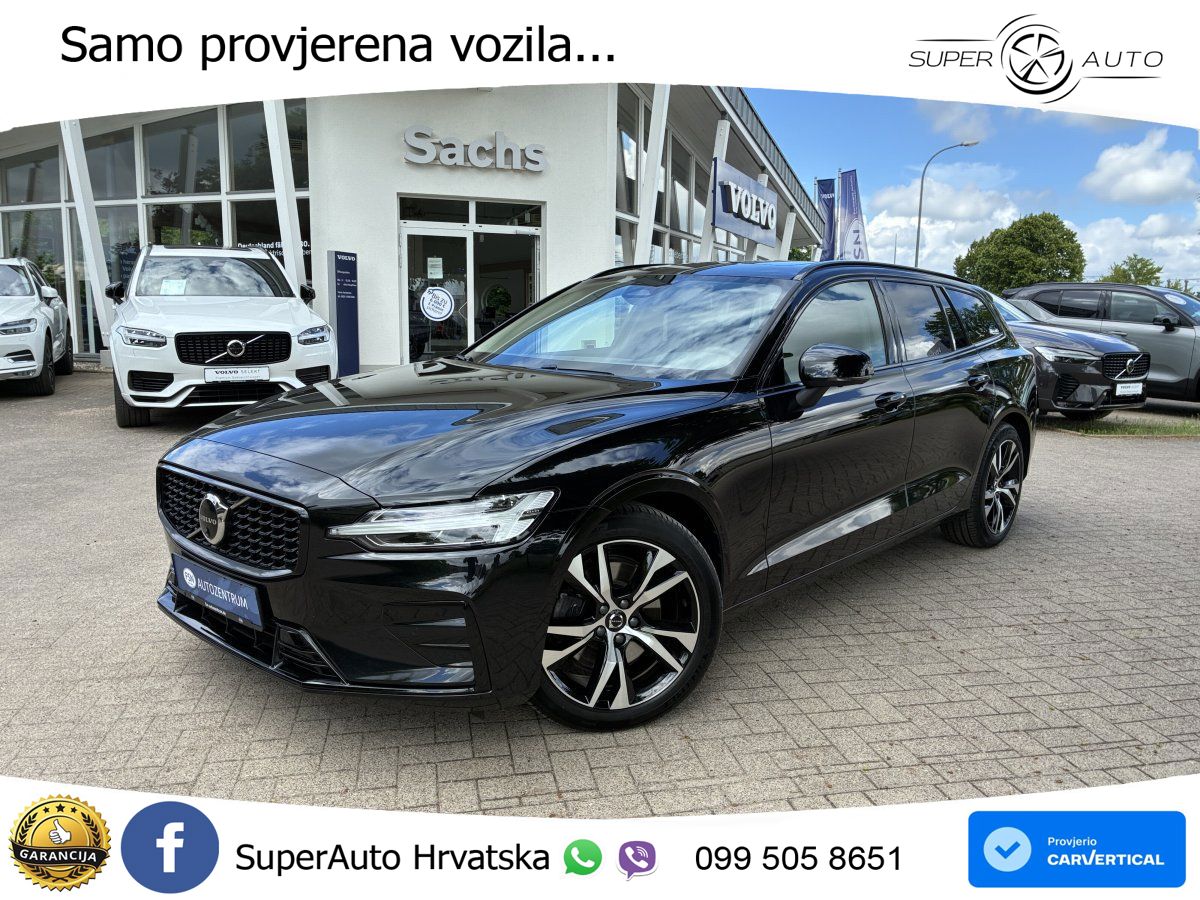 Volvo V60 2.0 B4 Benzin DCT LED+GR SJED+ACC