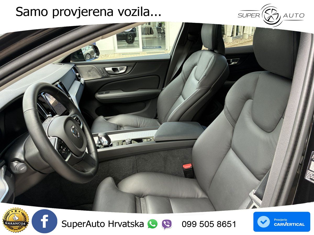 Volvo V60 2.0 B4 Benzin DCT LED+GR SJED+ACC