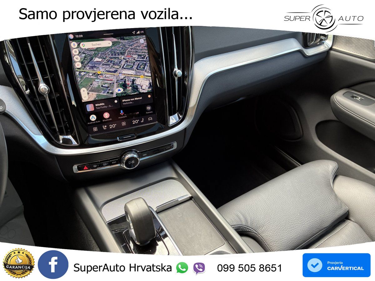 Volvo V60 2.0 B4 Benzin DCT LED+GR SJED+ACC