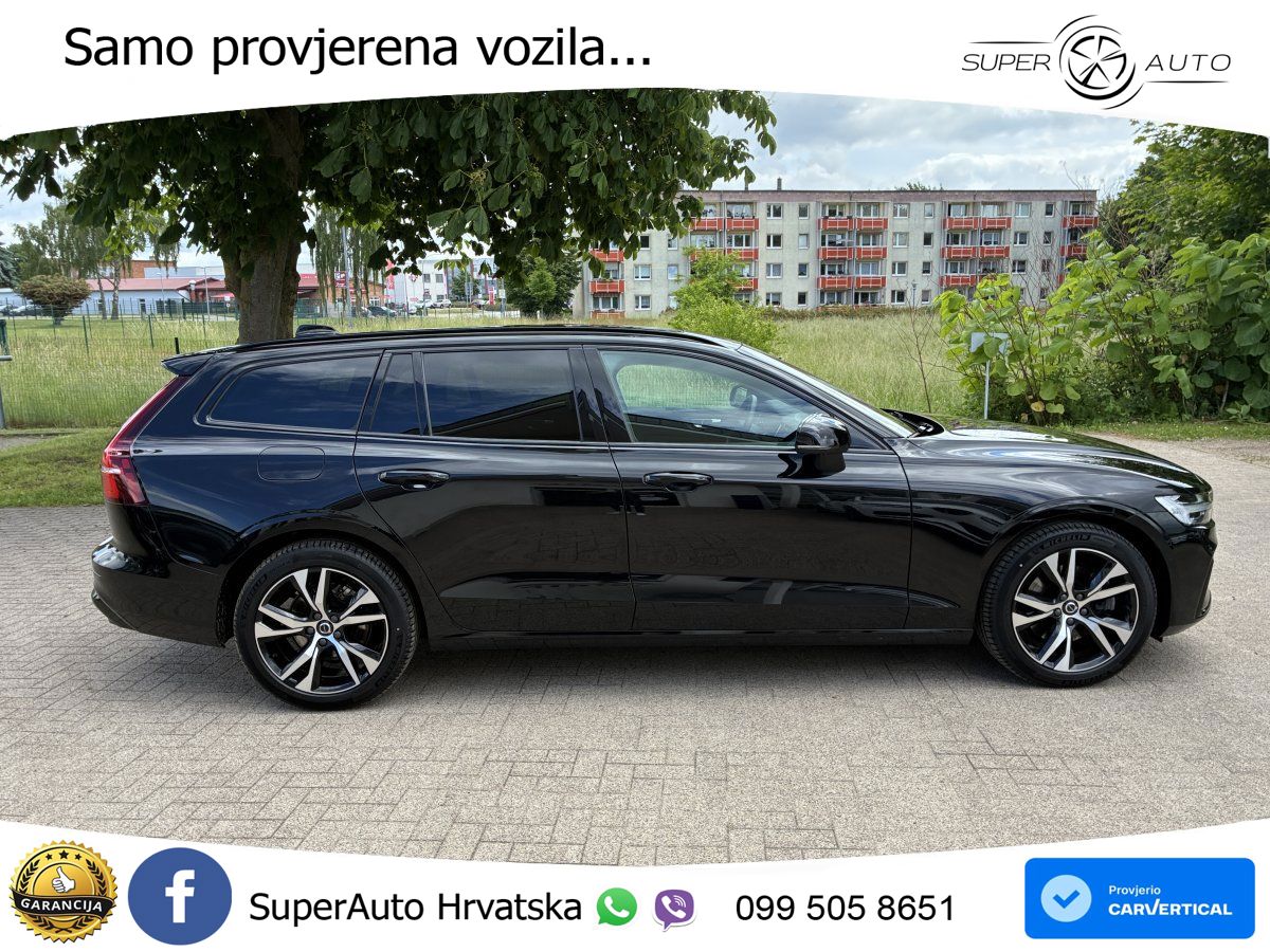 Volvo V60 2.0 B4 Benzin DCT LED+GR SJED+ACC