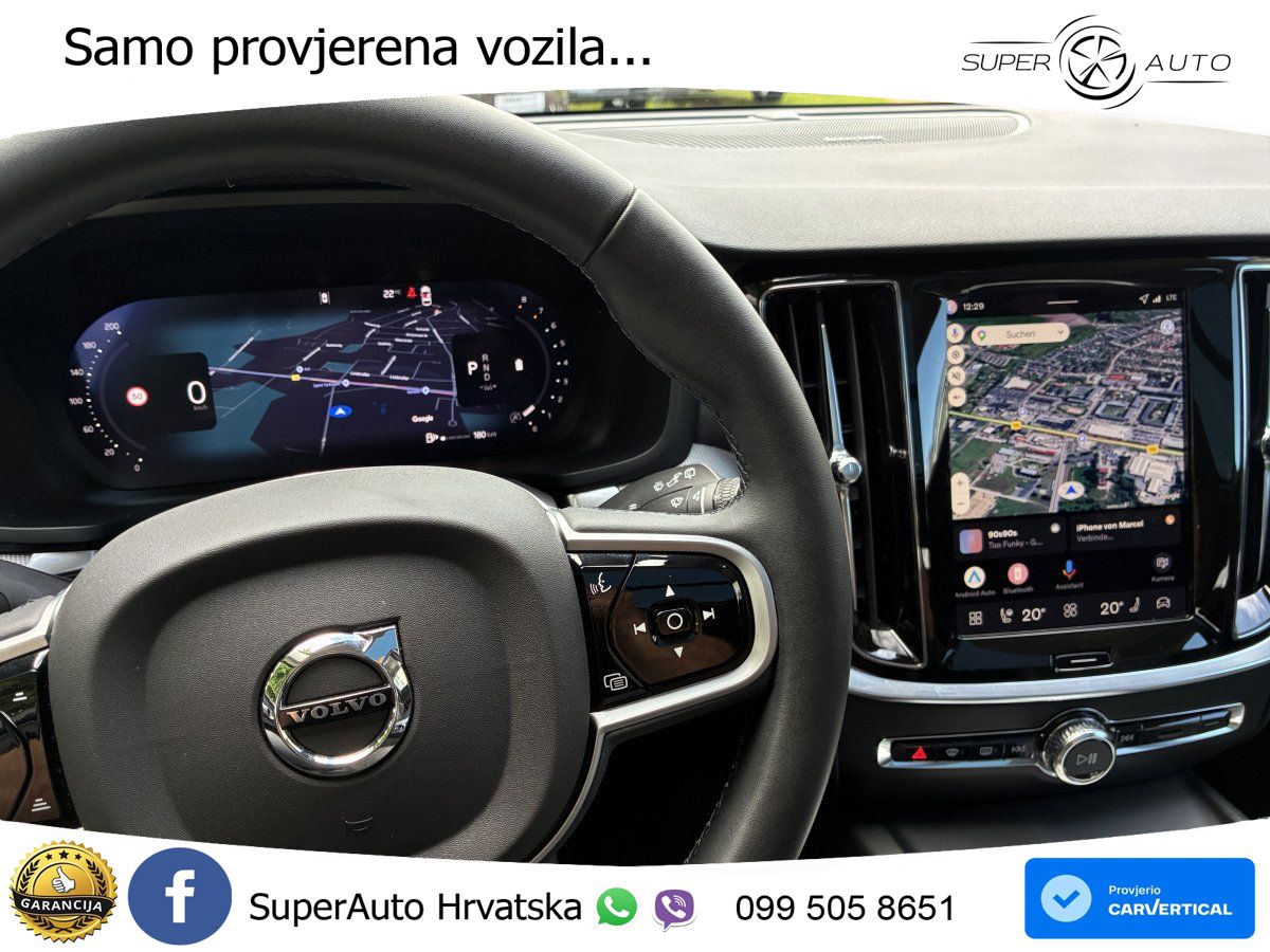 Volvo V60 2.0 B4 Benzin DCT LED+GR SJED+ACC