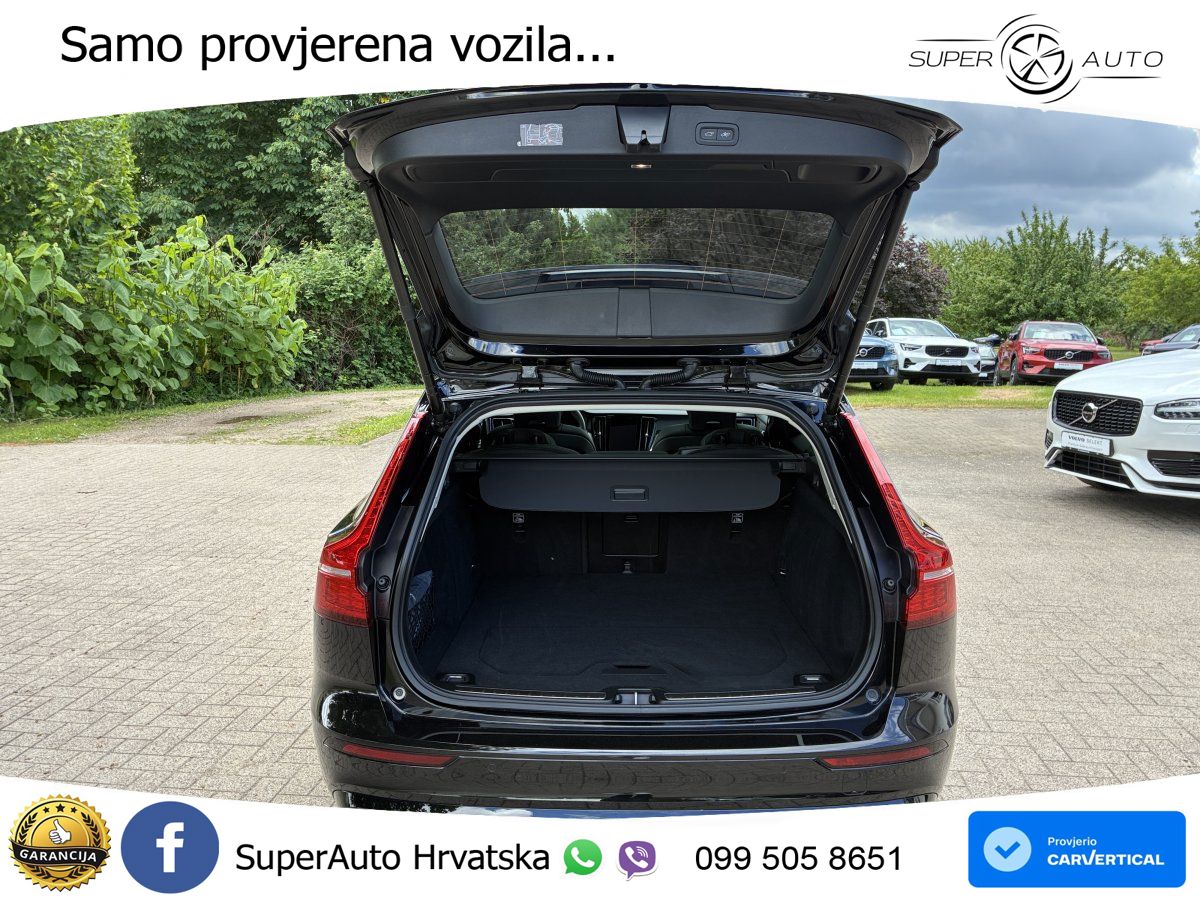 Volvo V60 2.0 B4 Benzin DCT LED+GR SJED+ACC