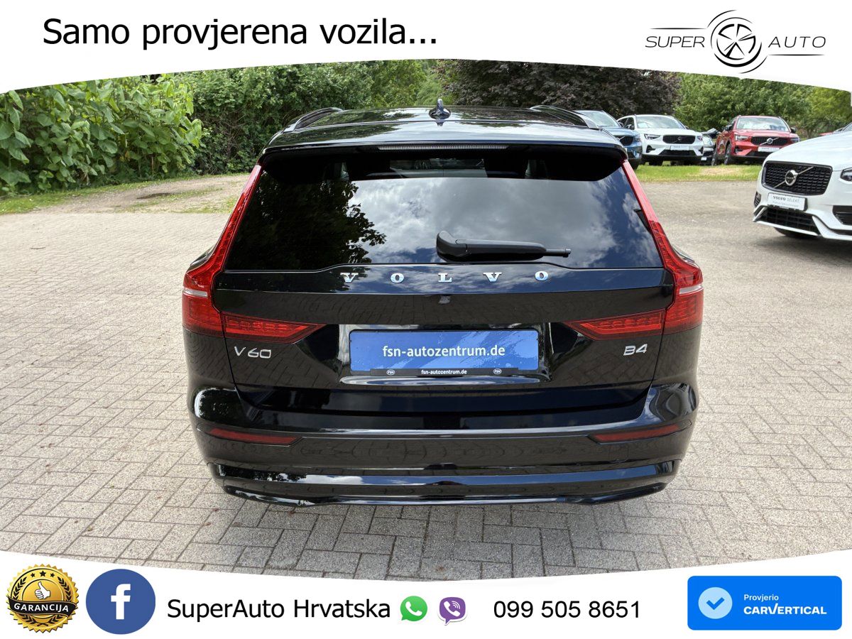 Volvo V60 2.0 B4 Benzin DCT LED+GR SJED+ACC