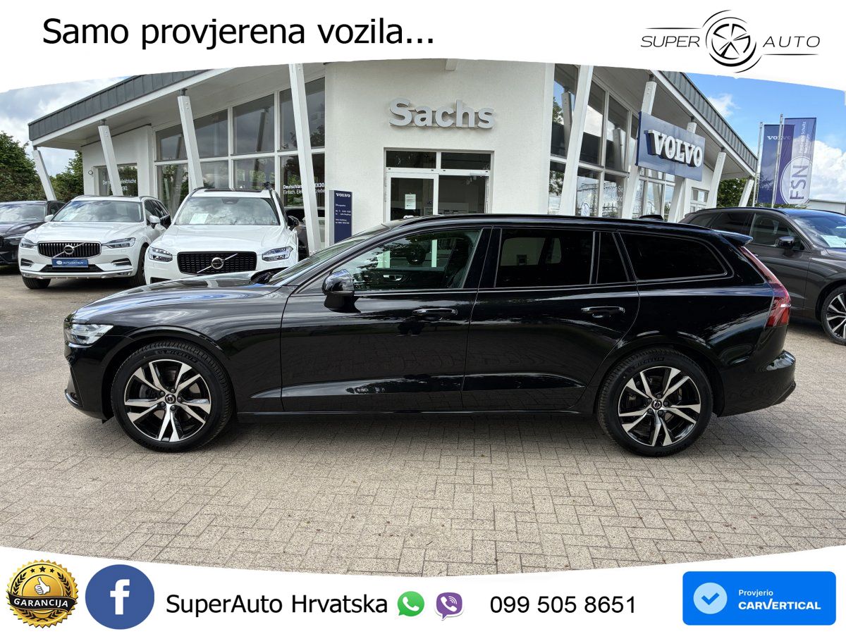 Volvo V60 2.0 B4 Benzin DCT LED+GR SJED+ACC