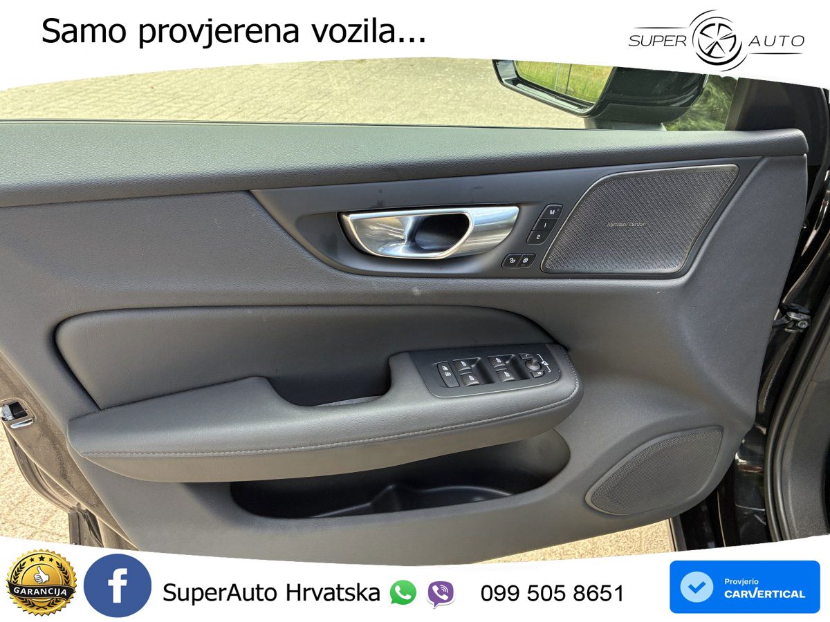 Volvo V60 2.0 B4 Benzin DCT LED+GR SJED+ACC