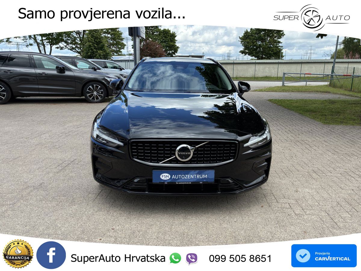 Volvo V60 2.0 B4 Benzin DCT LED+GR SJED+ACC
